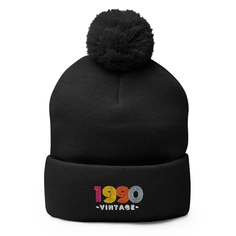 1990's Vintage Beanie Hat