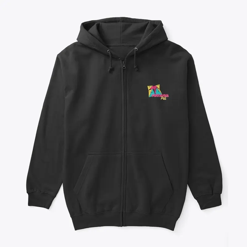 Nostalgia Pal Zip Hoodie